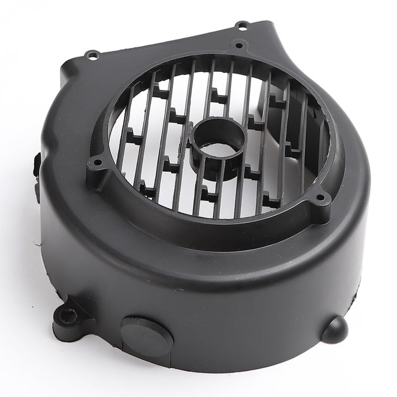 Minho Air Director Cooling Fan Cover in PP Material Replacement for Chinese GY6 125cc 150cc 4-Stroke ATV Go Kart Moped Scooter - Image 3